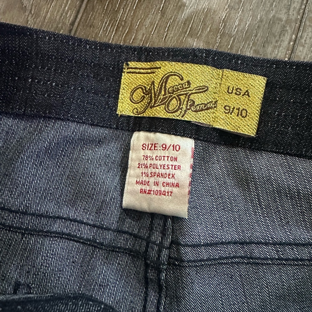 Mecca Femme Denim Shorts NEW - Picture 6 of 9